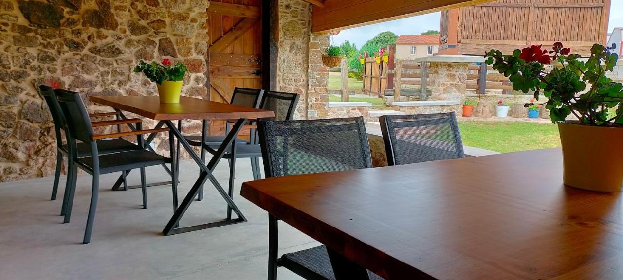 O Labrego De Boimorto Apartman Kültér fotó